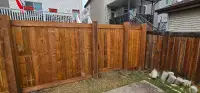 Book your Free Fence Quote!(825)461-6656 New Life Fencing