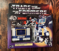 Transformers Hasbro 40th Anniversary Soundwave Decepticon 