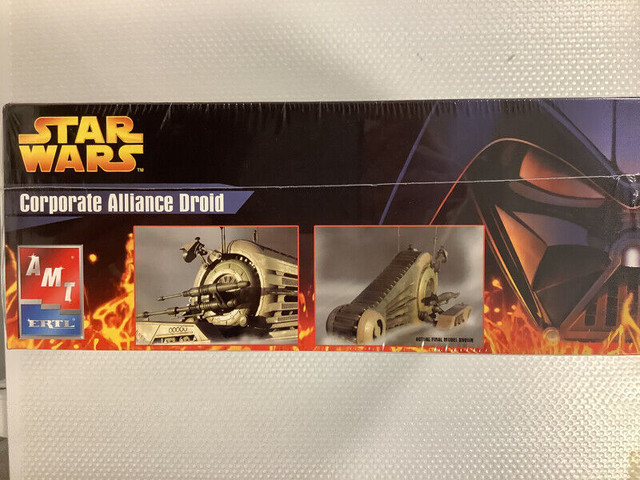 STAR WARS AND GODZILLA PLASTIC MODEL KITS in Hobbies & Crafts in Bedford - Image 4