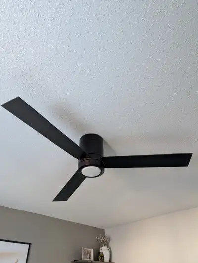 Black Ceiling Fan, View more