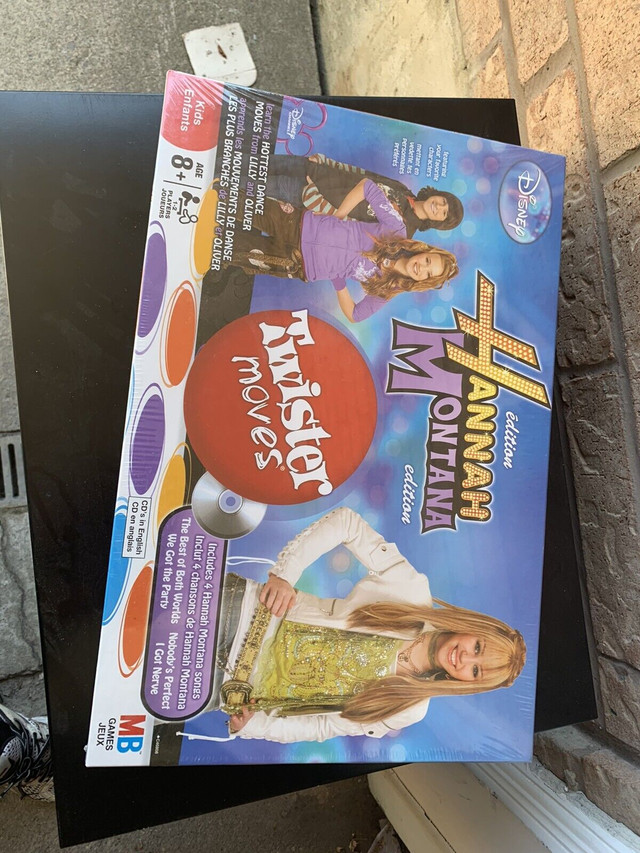 Twister Moves Hannah Montana edition  in Toys & Games in Mississauga / Peel Region - Image 2