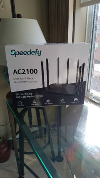 Speedefy AC2100 Smart WiFi Router