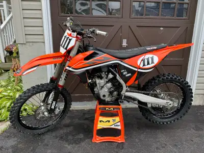 2021 KTM 350 SX-F in amazing shape. Vet ridden Air filter changed every ride Oil and filter changed...