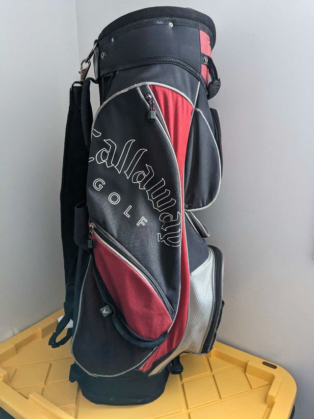 Callaway golf cart bag in Golf in Winnipeg - Image 2