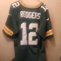 Aaron Rodgers Green Bay Packers Jersey and Cap