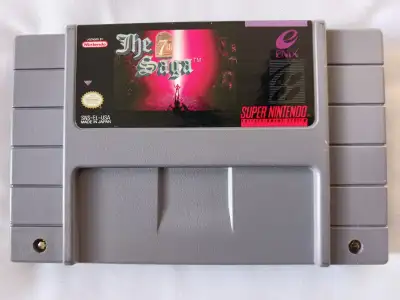 Jeu Super Nintendo (SNES) The 7th Saga, View more