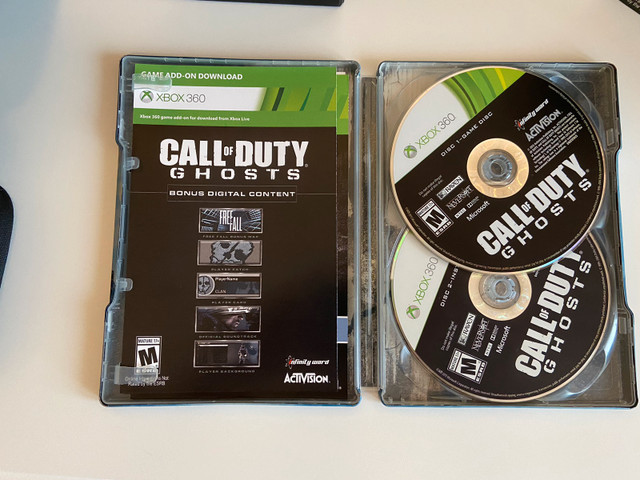 Call of Duty Ghosts - Prestige Edition (Xbox 360) in XBOX 360 in Hamilton - Image 3