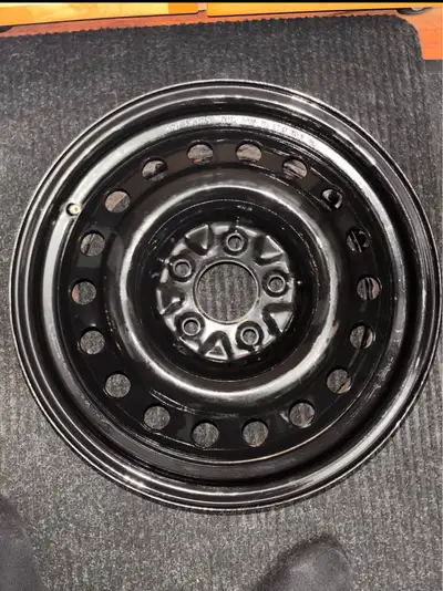 Set of 4 steel winter rims like new for sale Came off 2014 Mini Countryman used 1 winter. Series: Ik...