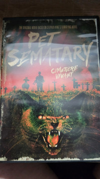 PET SEMATARY ORIGINAL DVD FOR SALE