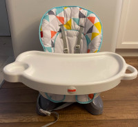 Chaise repas Fisher price
