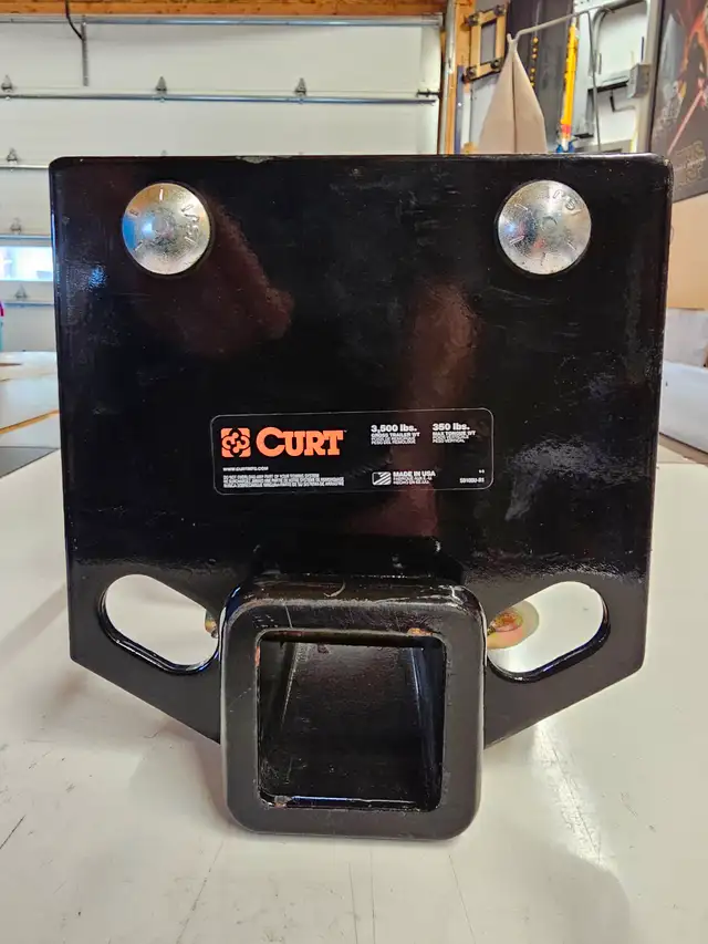 Hitch Receiver for RV,  bumper mount. in RV & Camper Parts & Accessories in Calgary - Image 2