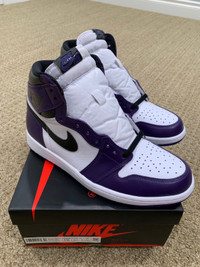 Air Jordan 1 Retro High OG – “Court Purple” | Size 10 – BNIB
