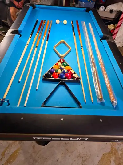 Rasson 7ft Pool Table, View more