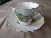 VIntage Miles Canyon, Whitehorse Cup and Saucer