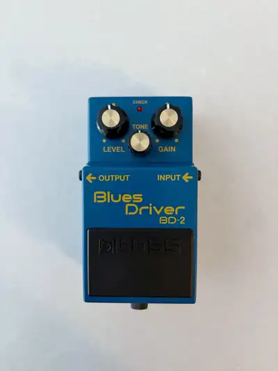 Boss Blues Driver, View more