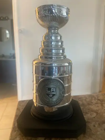 Los Angeles Kings Stanley Cup Trophy, View more