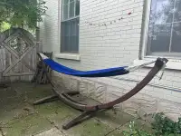 Spa Quality Hammock and Stand $700 new