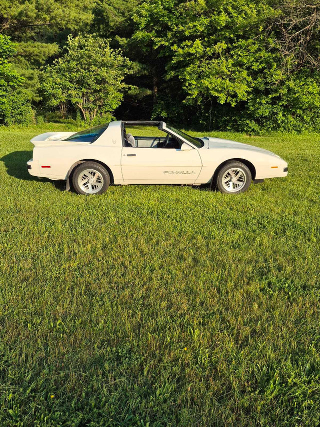 Certified 1989 Pontiac Firebird Formula in Classic Cars in Oakville / Halton Region