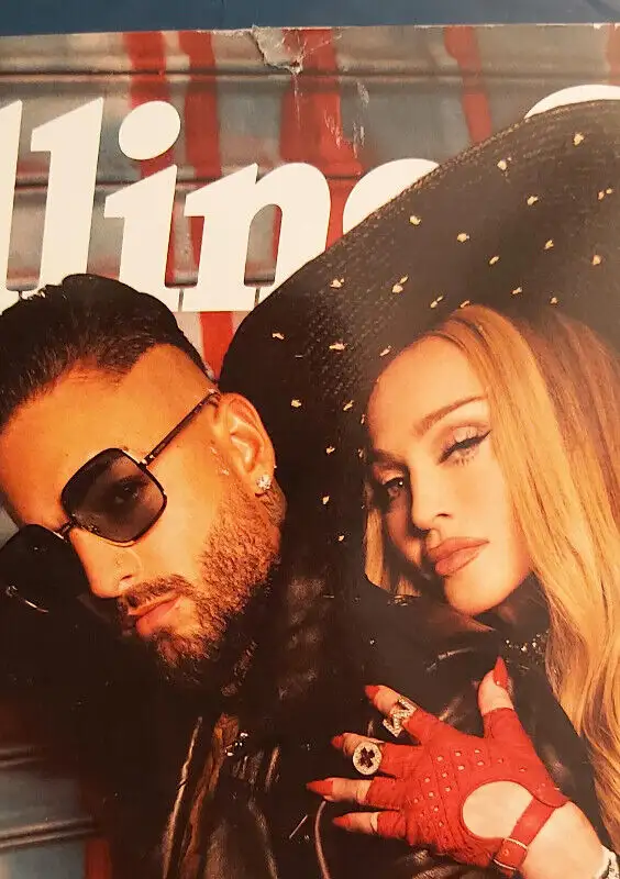 Rolling Stone US Magazine Madonna & Maluma Nov 21 Éd.Collector's in Magazines in Longueuil / South Shore - Image 5
