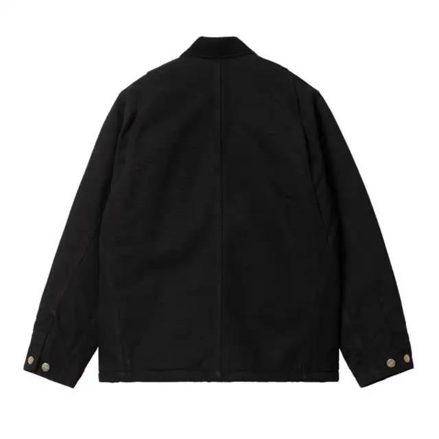 CARHARTT WORK IN PROGRESS BLACK IRVING JACKET SZ SMALL - BNWT in Women's - Tops & Outerwear in City of Toronto - Image 3