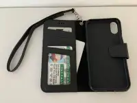 iPhone XR Case with Cover and Card Holder