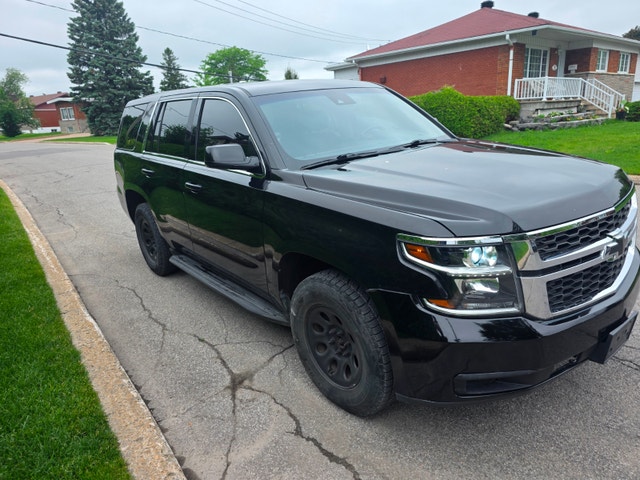 CHEVROLET TAHOE 2015 V8 5.3L , BLACK ON BLACK, AUTOMATIQUE 4×4 — photo 5