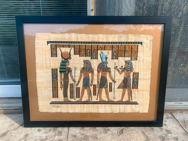 Egyptian Art; A Piece of Egypt's Rich Culture in Arts & Collectibles in Hamilton - Image 2