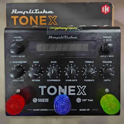 ToneX Pedal - IK Multimedia, View more