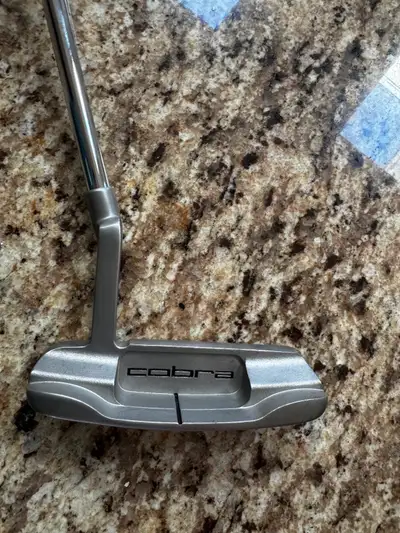 Cobra blade putter with milled face, in great shape. $60 obo