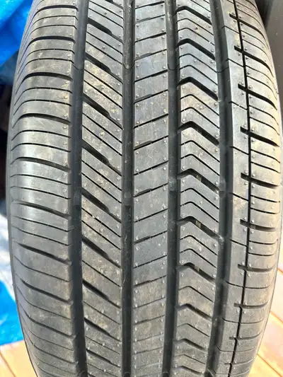 Set of 4 tires off 2024 Toyota tundra. All season.