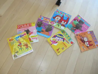 7 revues Pomme d'Api pour enfants (b41), View more