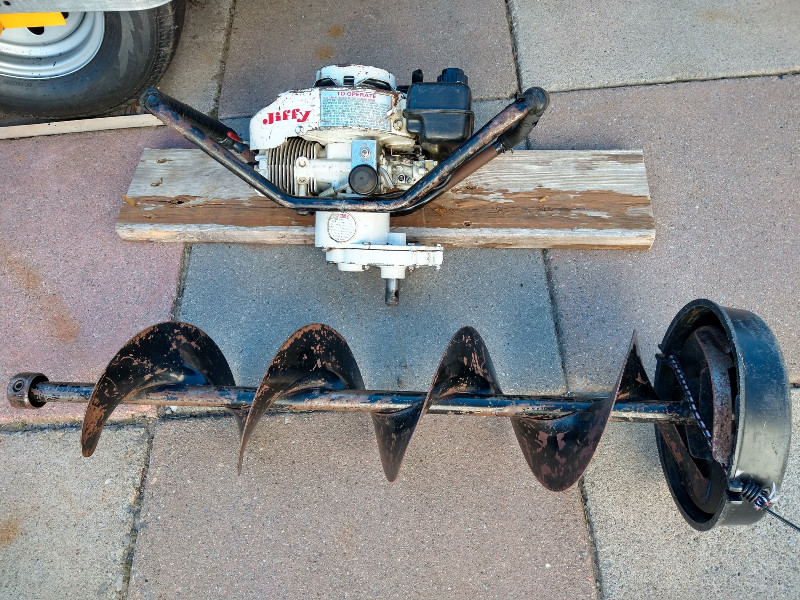 Used, Jiffy Ice Augers for sale  