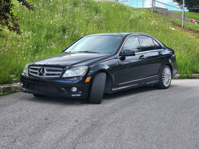 Mercedes C250 Sport 4MATIC AWD, 2010, Black, 155,000 Miles, 2.5L in Cars & Trucks in Gatineau - Image 2