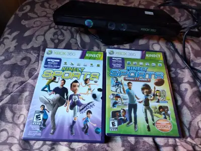 XBox 360 kinnect/Kinnect sports/saison2, View more