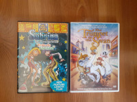 Trumpet of the Swan Dvd and Sabrina the teenage witch dvd $2 ea