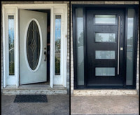 Garage door repair and installation 