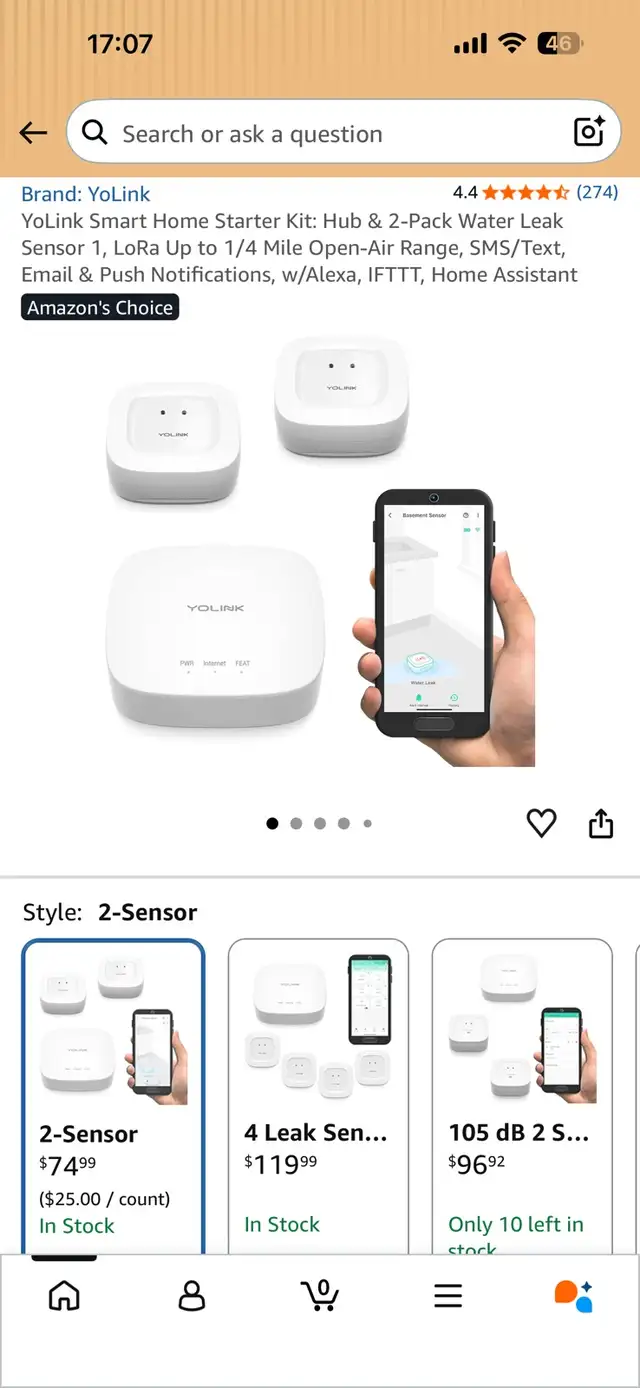 YoLink Smart Home Starter Kit