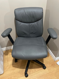 Adjustable desk chair — free cushion!