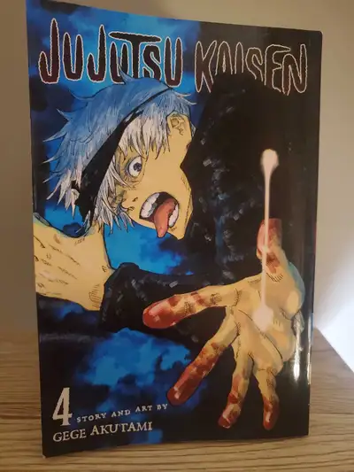 jujutsu kaisen manga #4, View more