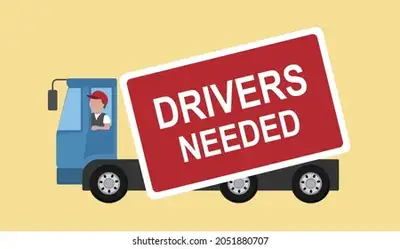 HIRING DELIVERY DRIVERS, View more