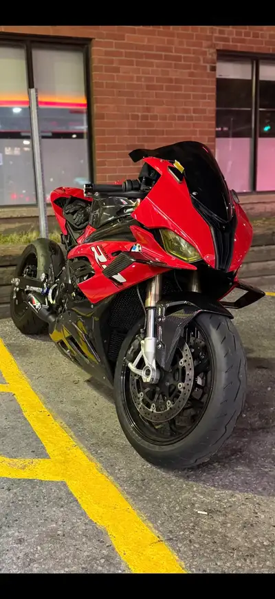 Testing waters don’t get too excited Anyhow I have a meticulously maintained BMW S1000RR M, finished...