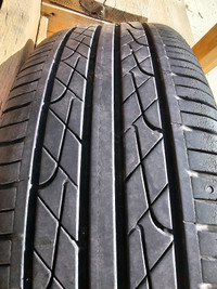 Summer tire with Alloy rims.