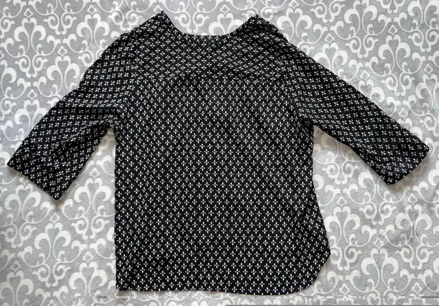 George Women’s Black Pattern Long Sleeve Dress Shirt in Women's - Tops & Outerwear in Oshawa / Durham Region - Image 7