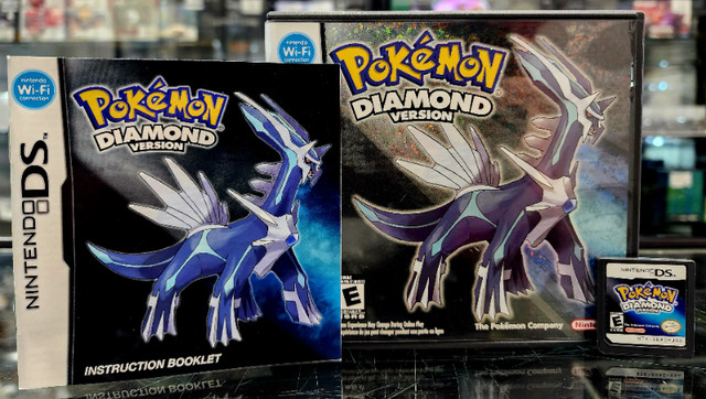 Pokemon Diamond Version Complete in Nintendo DS in Summerside