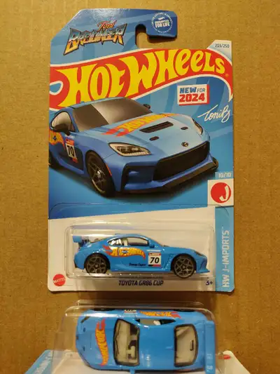 New Hot Wheels Toyota GR86 FRS GT86 BRZ Cup 1:64 diecast car JDM, View more