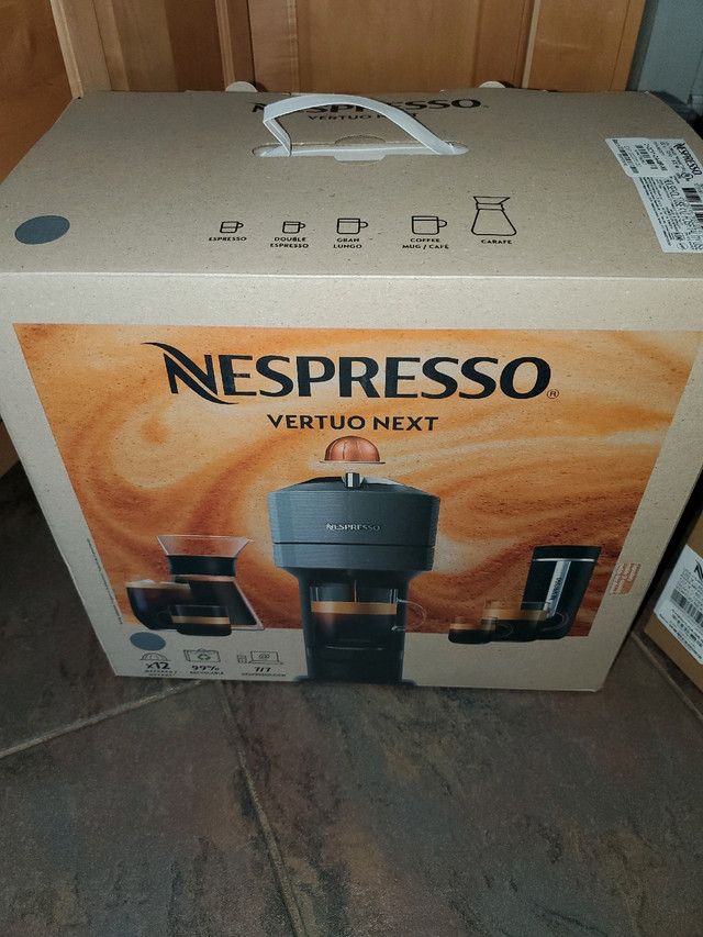 Nespresso Virtuo Next in Coffee Makers in Markham / York Region