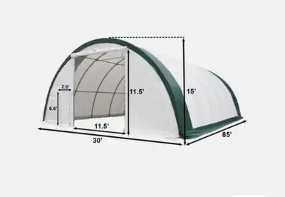 Canvas building , View more