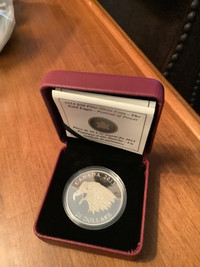 2013 bald eagle 99.99 silver coin