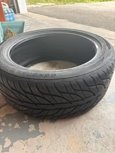 Selling one General G-MAX AS-03 tire, size 235/45ZR18 98W XL, high-performance all-season tire. The...