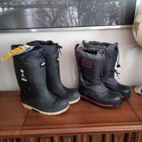 Brand New Baffin Industrial Insulated Steel Toe Rubber Boots siz